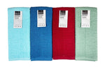 Diamond Visions Kitchen Towels, 15" x 25", Striped, Assorted Colors