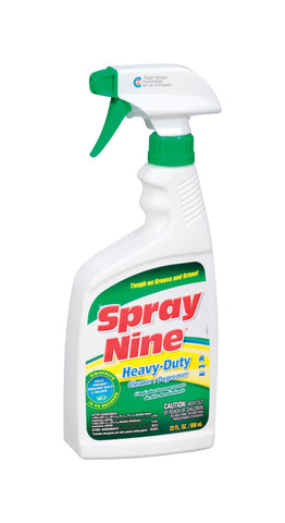 Permatex Spray Nine Heavy-Duty Cleaner and Disinfectant, 22 oz., No Scent