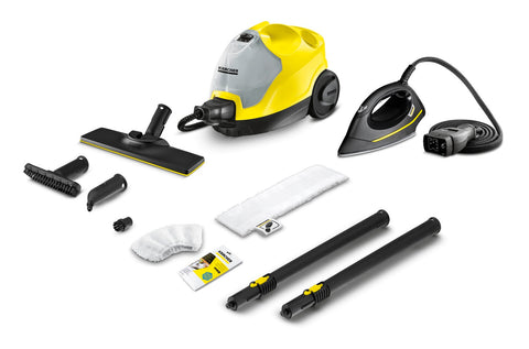 Karcher SC 4 EasyFix Iron & Steam Cleaner, 2000W, Max Steam Pressure 3.5 Bar