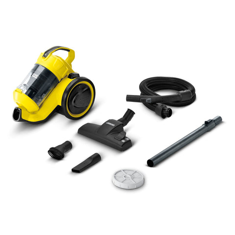 Karcher VC 3 Vacuum Cleaner, 1100W, Waste Container 0.9 Ltr