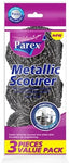 Parex Metallic Scourer, Pack of 3