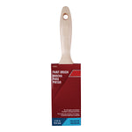 2.5'' Paint Brush, Polyester, Light Wood Handle