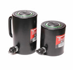 Hydraulic cylinder jack 50T (rod step -100mm, rod Ø -70mm, common Ø-123mm, L-197mm, 700bar)