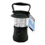 Dorcy Lantern, 7"H x 4.7"W 400 lumens, ABS, Green, LED