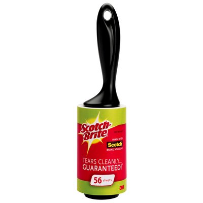 3M Scotch Brite Lint Roller, 56 Sheets