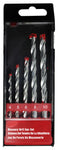 5 Pcs Masonry Drill Bit Set, Metric