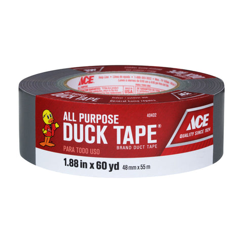 Duct Tape 1.88 In. W X 60.1 Yd. L Gray