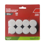 Felt Pads, 48 Pcs Set, Heavy Duty, Beige