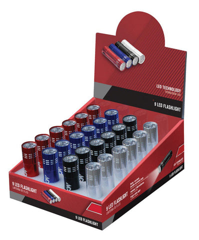 LED Flashlight AAA Battery, Assorted