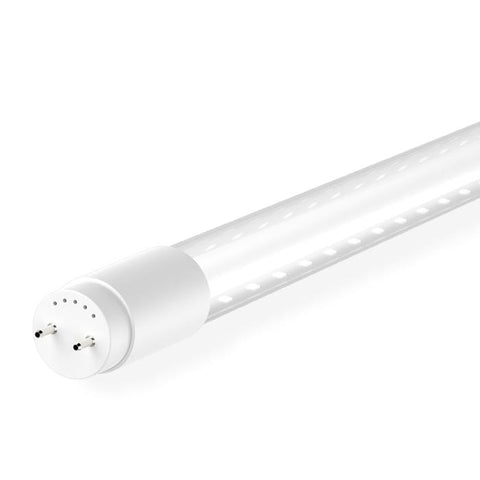 LED Tube Light, 4 Feet, 18W, 1890 Lumens, T8, ClearFrosted