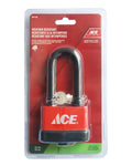 Long Shackle Padlock, 65mm, High Security, Weatherproof Laminated, Steel