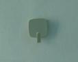 Mini Square Hooks, Pack of 5, Self Adhesive
