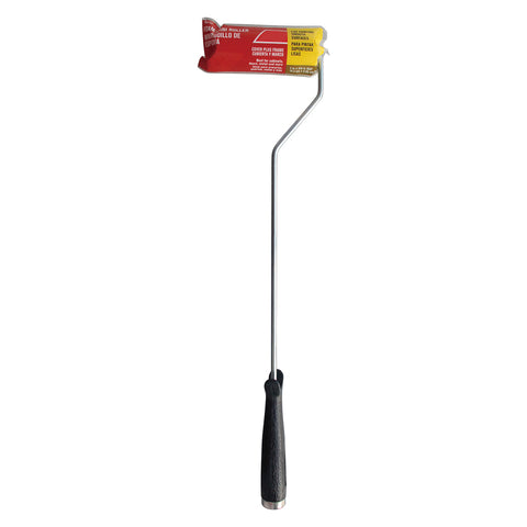 Paint Roller and Frame, Mini, 4' x 0.25', Polyester