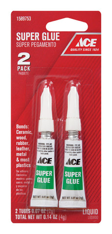 Super Glue, 2 gm, Pack of 2