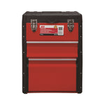 Ace Trolley Steel Tool Box, 16" x 10" x 21.5"
