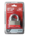 Warded Padlock, 50mm, Laminated Steel