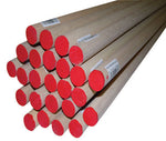 Alexandria Moulding Round Ramin Hardwood Dowel 3/4 in. Dia. x 48 in. L