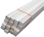 Alexandria Moulding Square Ramin Hardwood Dowel 0.75 in. H x 36 in. L