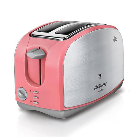 Arzum Altro Ekmek Toaster, 900 W, Pink Color
