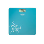 Arzum Sottile Glass Bathroom Scale, Max 150 Kg, Digital, Blue