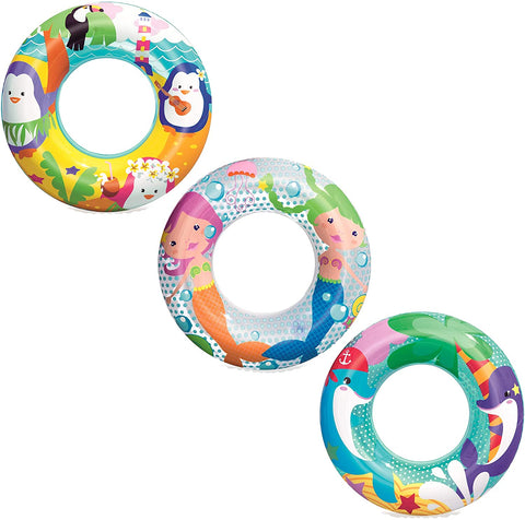 Bestway Swing Rings, 51 cm Dia, Assorted Designs