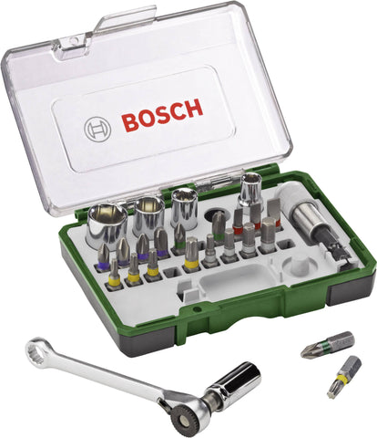 Bosch 27 Pcs Screwdriver Bit Set