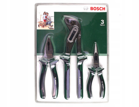 Bosch 3 Pcs Plier Set