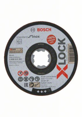 Bosch Metal Cutting Disc, 115 mm
