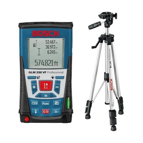Bosch Professional Laser Measure, 250 Mtrs Range, Tripod Thread 1/4"