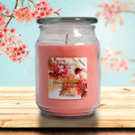 Candle-Lite Mainstays 20 oz Scented Candle, Cherry Blossom