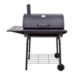 Char-Broil American Gourmet Charcoal Grill 800 with 2 Wheels, Black