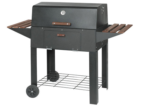 Char-Broil Charcoal Grill Santa Fe Black, 615