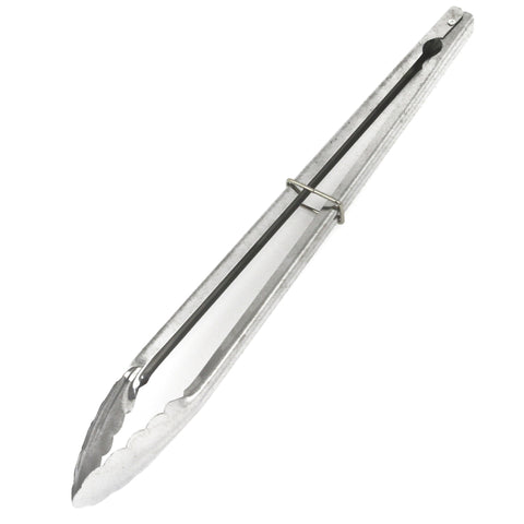 Chef Craft 2 in. W x 16 in. L Silver Tong