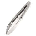 Chef Craft 2 in. W x 9 in. L Silver Tongs