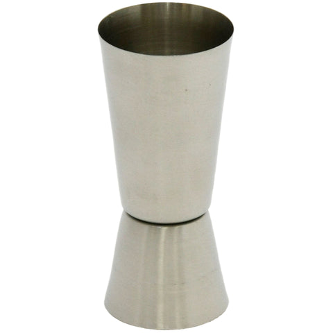 Chef Craft 2 oz. Silver Bar Jigger Stainless Steel