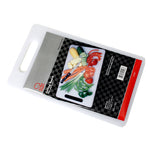 Chef Craft 8 in. W x 13 in. L White Plastic Cutting Board