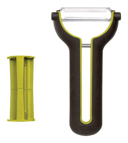 Chef'n FreshForce Stainless Steel 3-in-1 Peeler