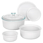 Corningware Bake Set White