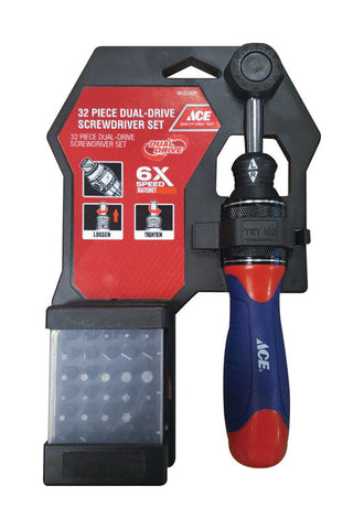 DUAL DR SCRWDR 32PC