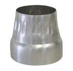 Deflect-O Jordan 4 - 3 in. Dia. Increaser/Reducer Aluminum