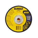 Dewalt Stainless Grinding Wheel, 6 x 1/4 x 5/8