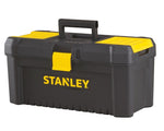 Dewalt Tool Box, 16.25" x 15.75", Impact-Resistant Poly, Black/Yellow