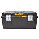 Dewalt Tool Box, 23" x 10.5", Structural Foam, Black