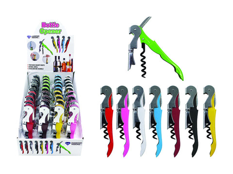 Diamond Visions Corkscrew, Metal, Assorted