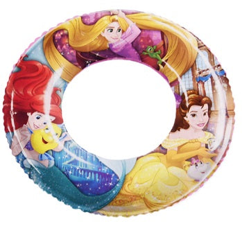 Disney Princess Swim Rings Raft, 17.5'' Dia, Assorted Colors