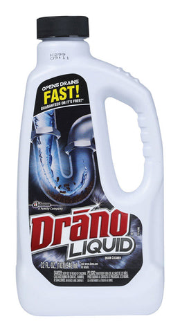 Drano Drain Cleaner, 32 oz.
