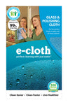 E-Cloth Glass and Polishing Polyester/Polyamide Cleaning Cloth 16 in. W x 20 in. L