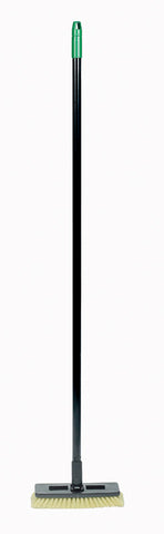 Every-Which-Way Scrub Brush Deck Polypropylene 1-1/4 in. 47 in. Black