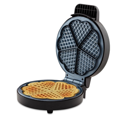 Fakir Bouncy Waffle Maker, 1000W, Adjustable Temperature, Non-Stick Plates, Black/Silver Color