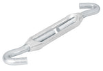 Fiero Hook-Hook Turnbuckle, Dia 6 mm, Max Load 50 Kg, Zinc, Galvanized Finish